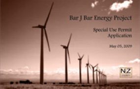Bar J Bar Energy Project