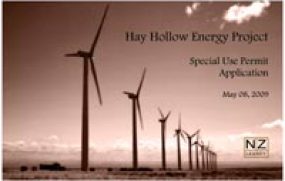 Hay Hollow Energy Project