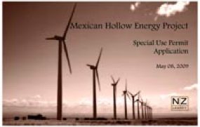 Mexican Hollow Energy Project
