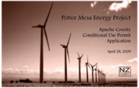 Potter Mesa Energy Project